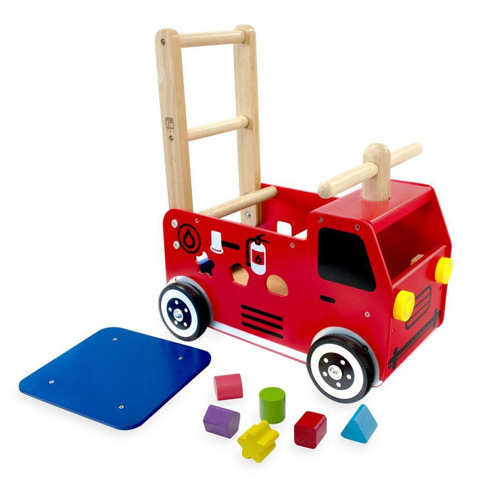 Fire Engine Walker | Ride-On | Sorter – Send A Toy