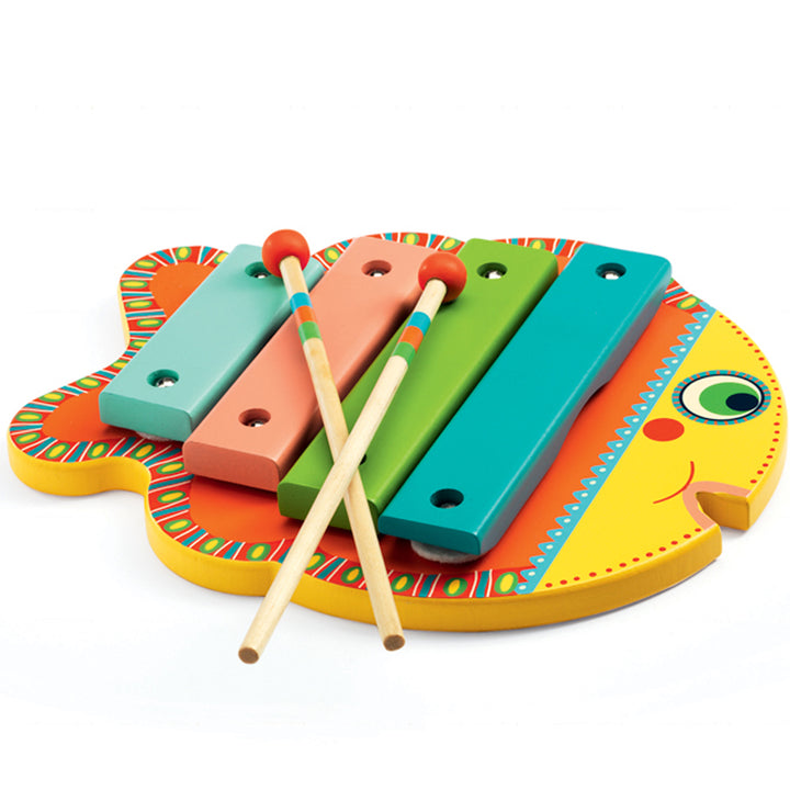 Animamabo Fish Xylophone Djeco Musical Toys