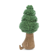 Arbre forestier vert pin