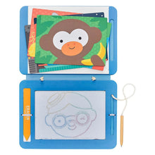 Funny Faces Magic Sketch Petit Collage Art and Craft