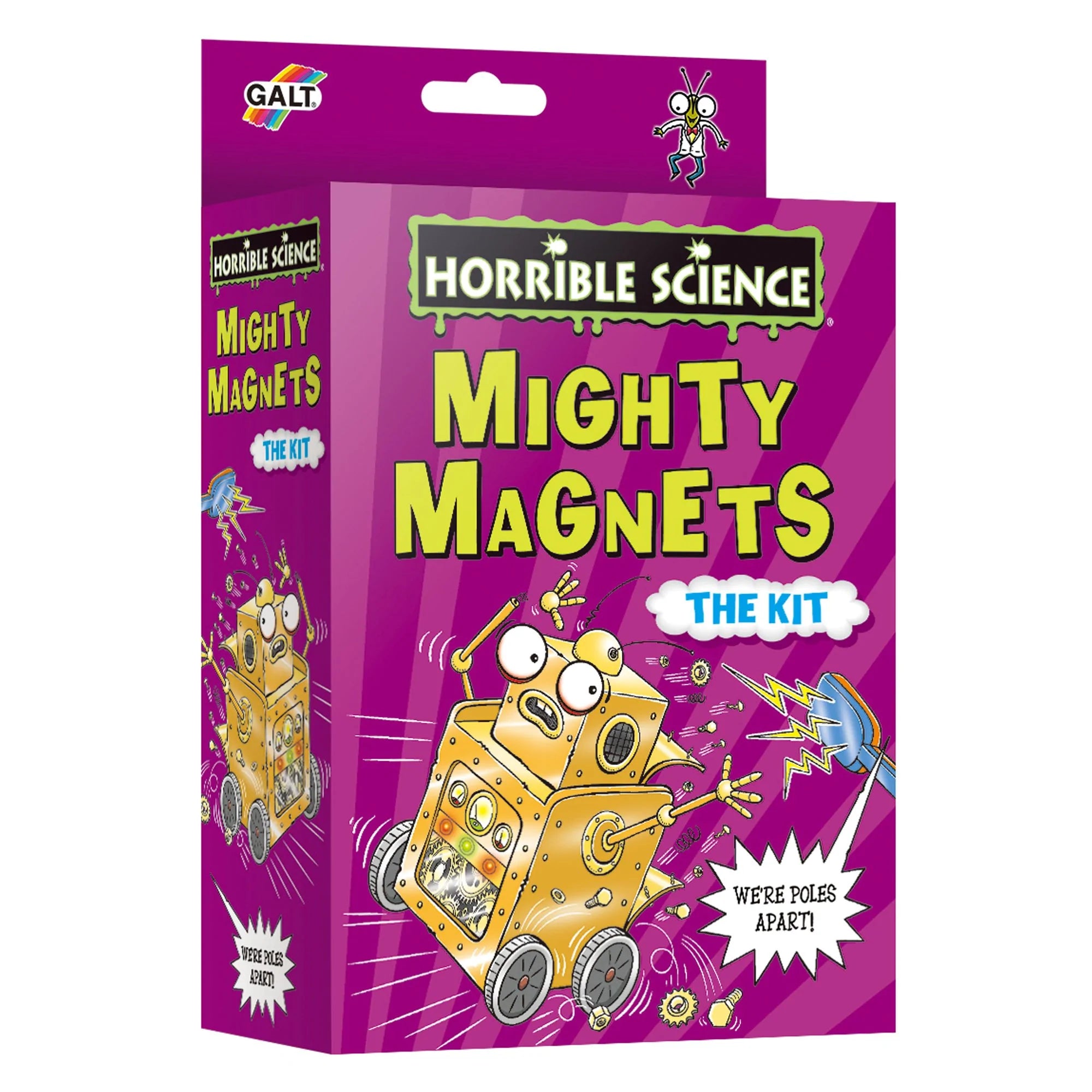 Kit scientifique Mighty Magnets