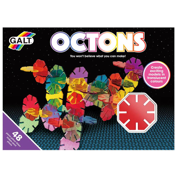 Translucent Octons Construction Set