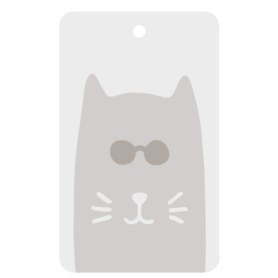 Gift Tag - Cool Cat