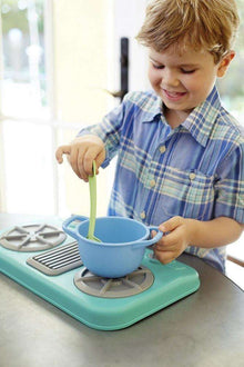 Portable Stove Top Green Toys Kitchen | Shop | Market Toys