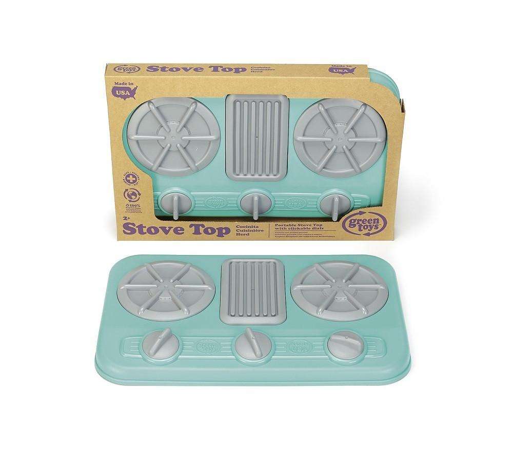 Portable Stove Top Green Toys Kitchen | Shop | Market Toys