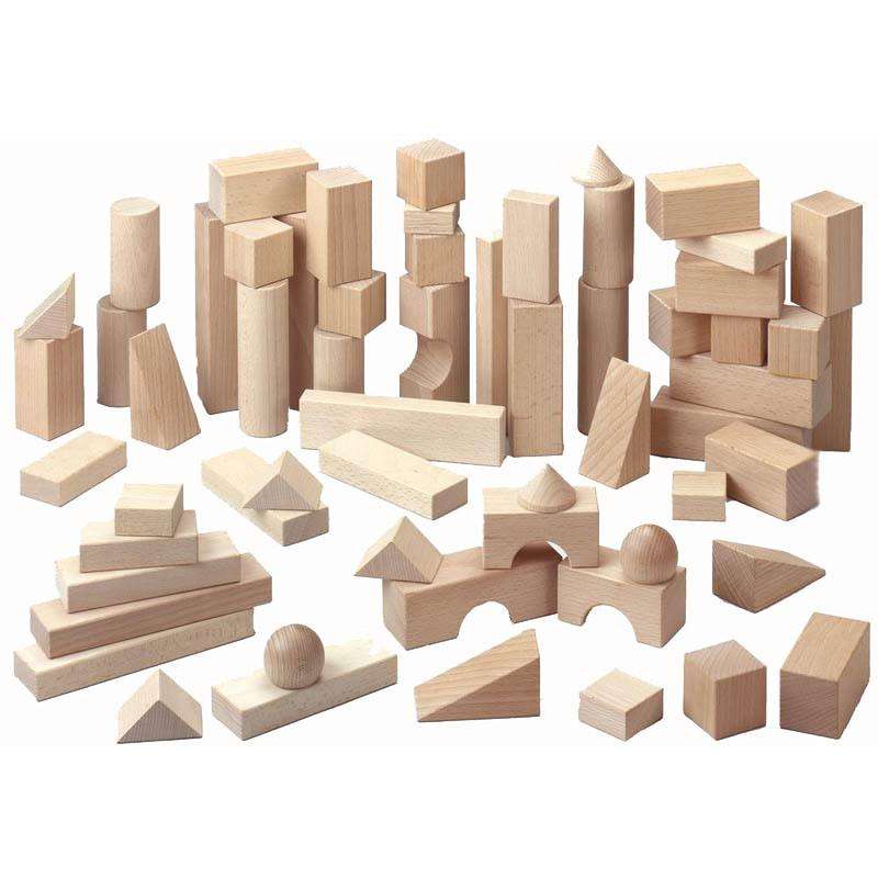 Deluxe Blocks (Large Starter Set 1070) Haba Blocks and Construction Toys