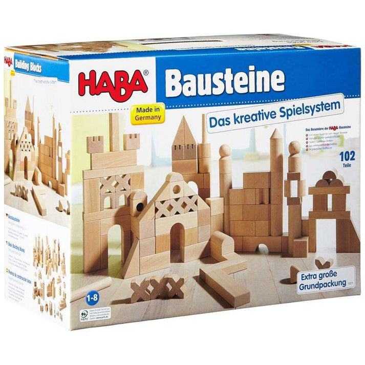 Haba Deluxe Building Blocks XL Set – Send A Toy