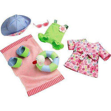 Fun On The Beach Set (for Haba 38cm Dolls) Haba Haba Soft Doll Accessories