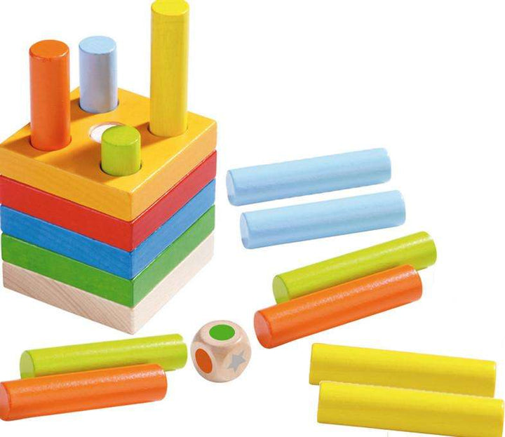 Haba - Quantities Pegging Game Haba Games