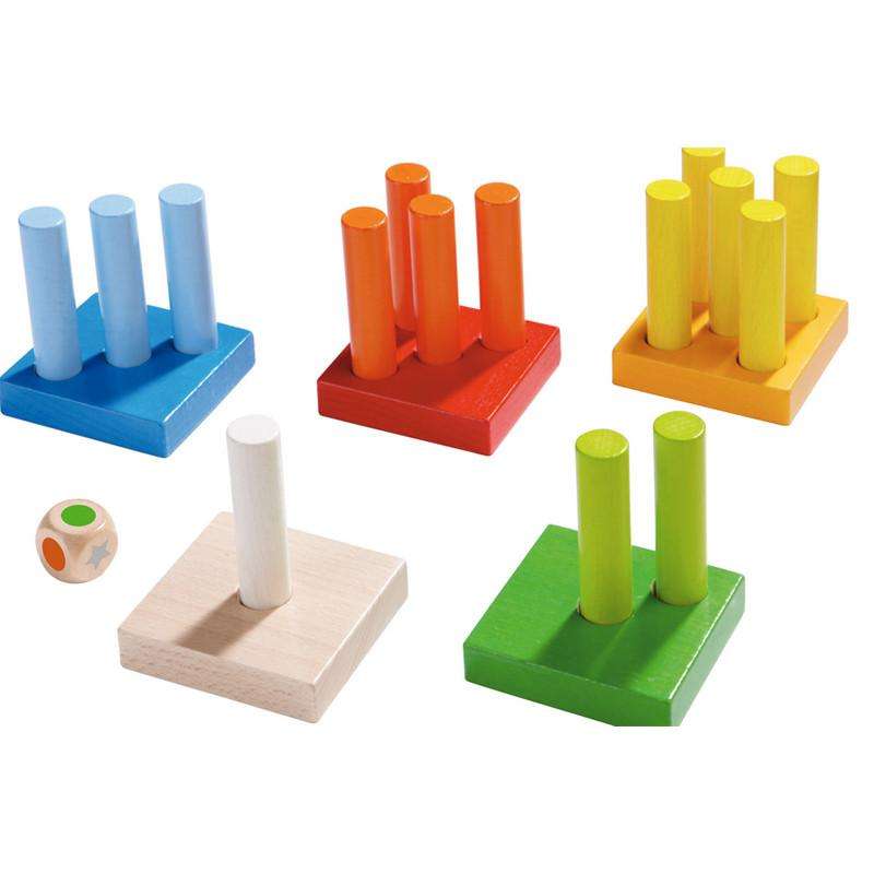 Haba - Quantities Pegging Game Haba Games
