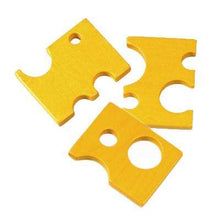 Wooden Play Food - Cheese Slices (3) Haba Play Food