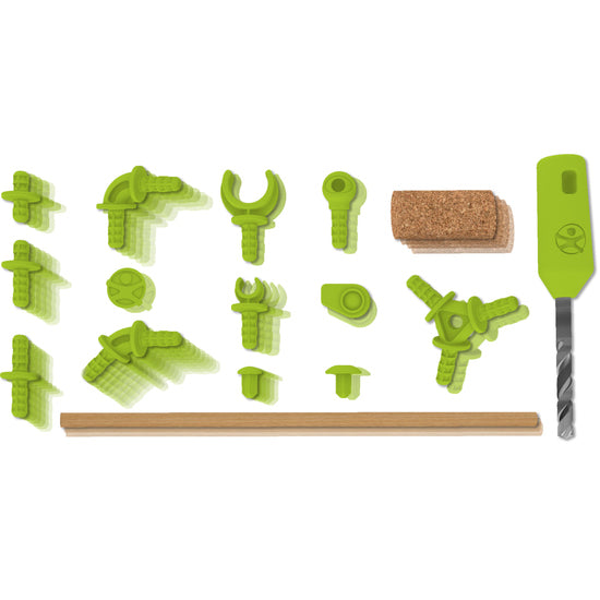 Connector Figures (66 piece) Haba Construction Sets