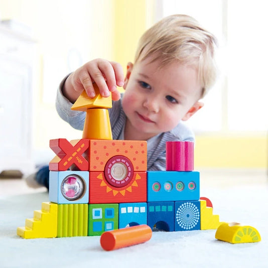 Colour Joy Building Blocks (Germany) Haba Blocks and Construction Toys