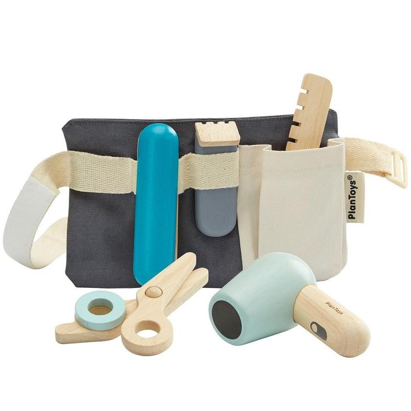 Hairdresser Playset - Wooden Plan Toys Pretend and Role Play