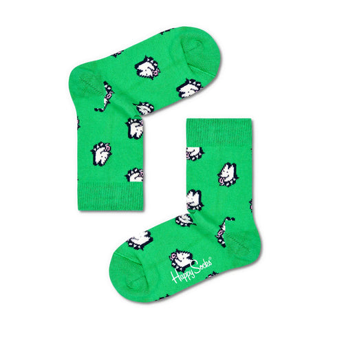 儿童宠物中筒袜礼品套装 - 2 - 3 岁（4 双）