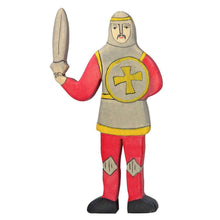 Fighting Knight Red - 80252 Holztiger Holztiger Wooden Figures