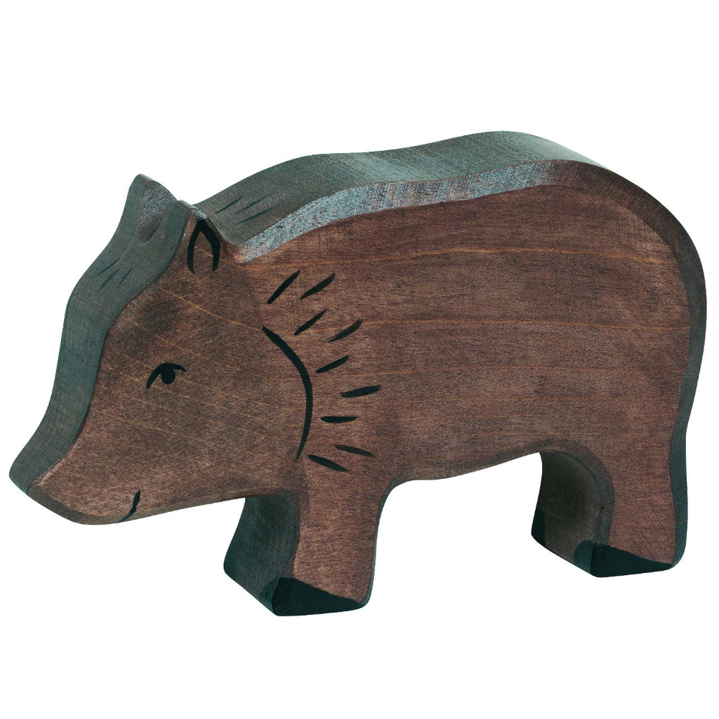 Wild Boar - 80059 Holztiger Wooden Figures