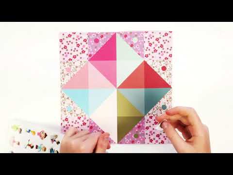 Diseurs de bonne aventure en origami (jeu Chatterbox)