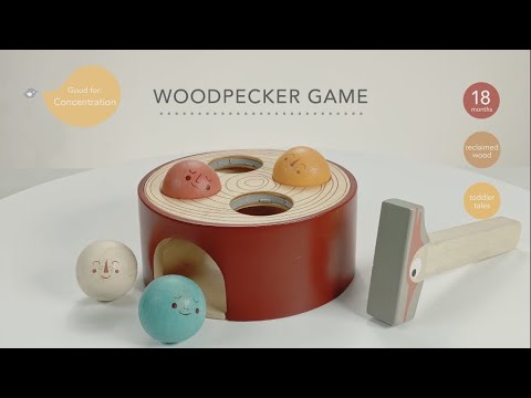 Woodpecker Hammer Game