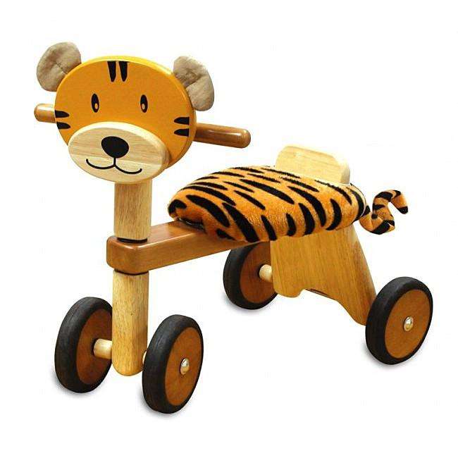 Tigger Ride Tigger Ride-On | Wooden – Send A Toy