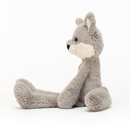 Wyatt Wolf (Retired) Jellycat Soft Toys