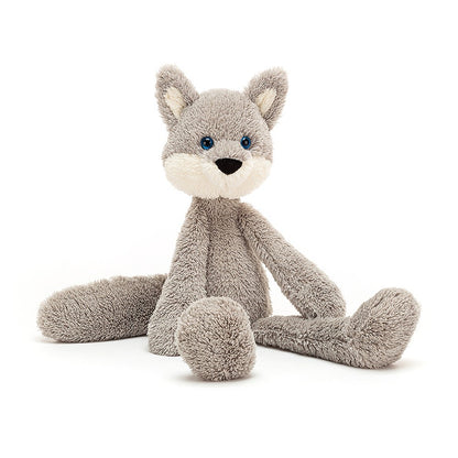 Wyatt Wolf (Retired) Jellycat Soft Toys