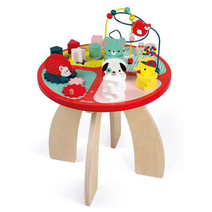 Forest Activity Table Janod Activity Cubes | Bead Frames