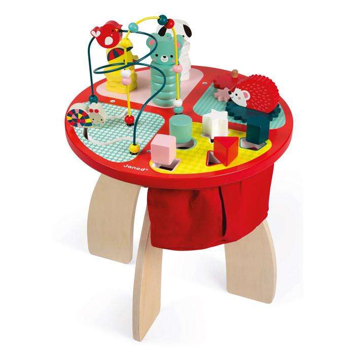 Forest Activity Table Janod Activity Cubes | Bead Frames
