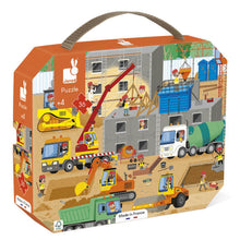 Puzzle de cas de chantier de construction