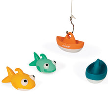 Fish Then All Bath Set Janod Bath Toys