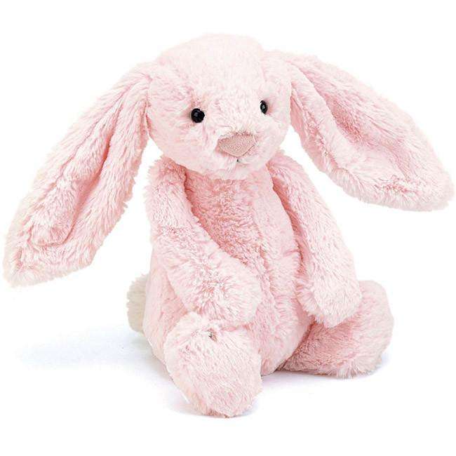 Jellycat Bashful Bunny Pink (Medium) Jellycat Soft Toys