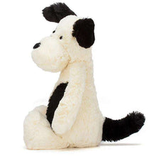Jellycat Bashful Black & Cream Puppy Jellycat Soft Toys