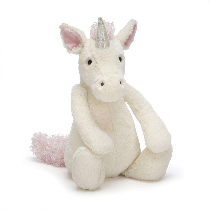 Jellycat Bashful Unicorn (Medium) Jellycat Soft Toys