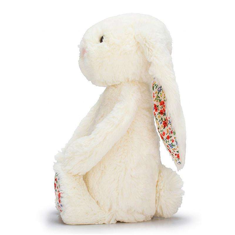 Jellycat Blossom Bashful Bunny Cream Small Jellycat Soft Toys