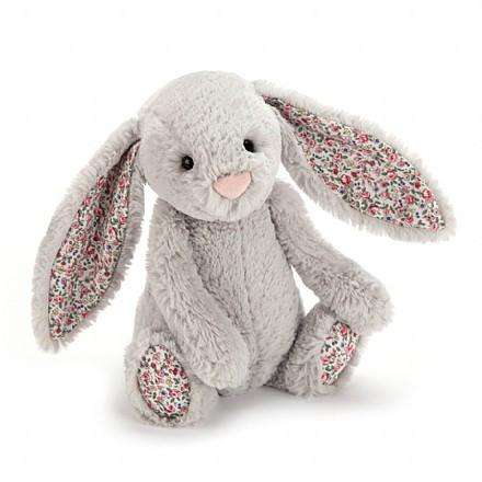Jellycat Blossom Silver Bunny (Medium) Jellycat Soft Toys