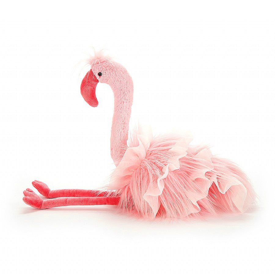 Flo Flamingo  (Retired) Jellycat Soft Toys