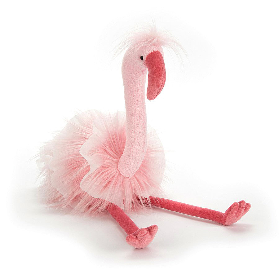 Flo Flamingo  (Retired) Jellycat Soft Toys