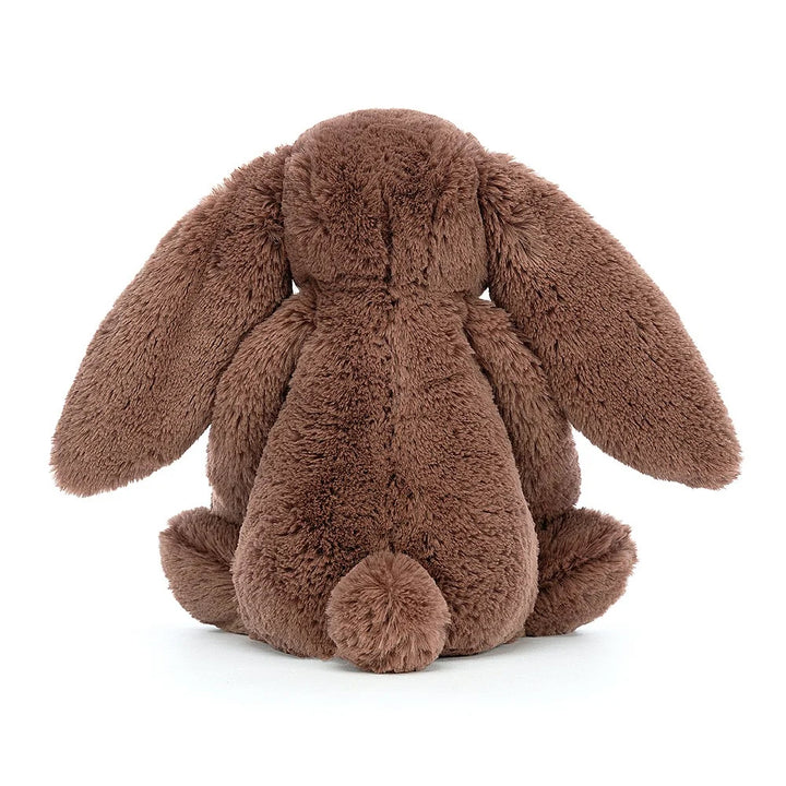 Bashful Fudge colour bunny medium size Jellycat soft toy