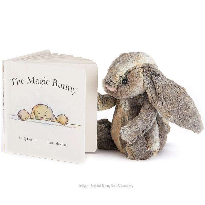 Jellycat - The Magic Bunny Book Jellycat Children's Books