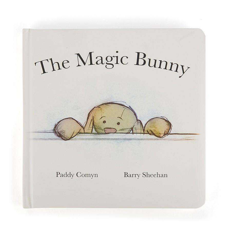 Jellycat - The Magic Bunny Book Jellycat Children's Books