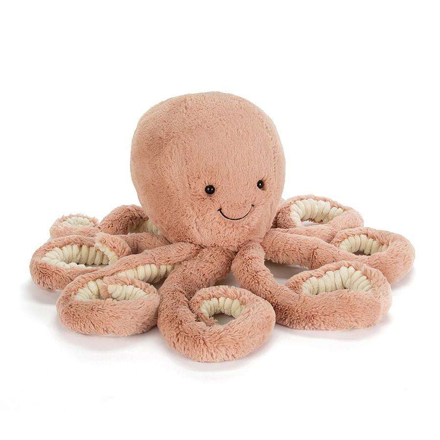 Jellycat Little Odell Octopus soft toy - at Send A Toy