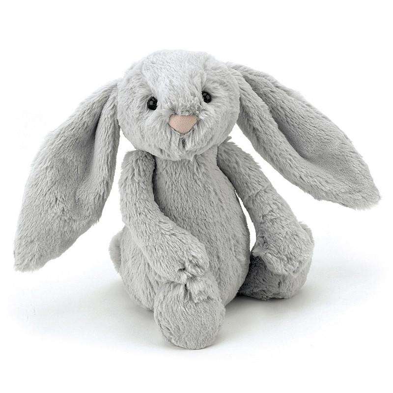 Silver Bashful Bunny Medium - Jellycat Jellycat Soft Toys