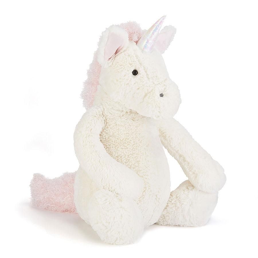 Jellycat Bashful Unicorn Really Big Send A Toy