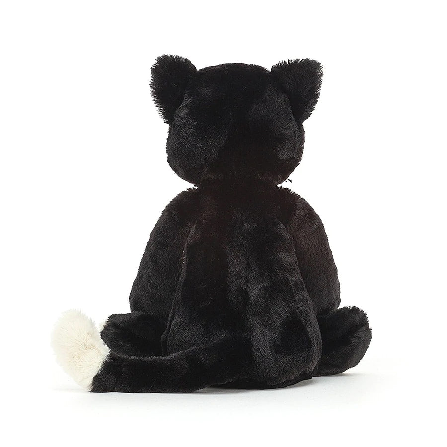 Black and White Kitten Jellycat soft toy