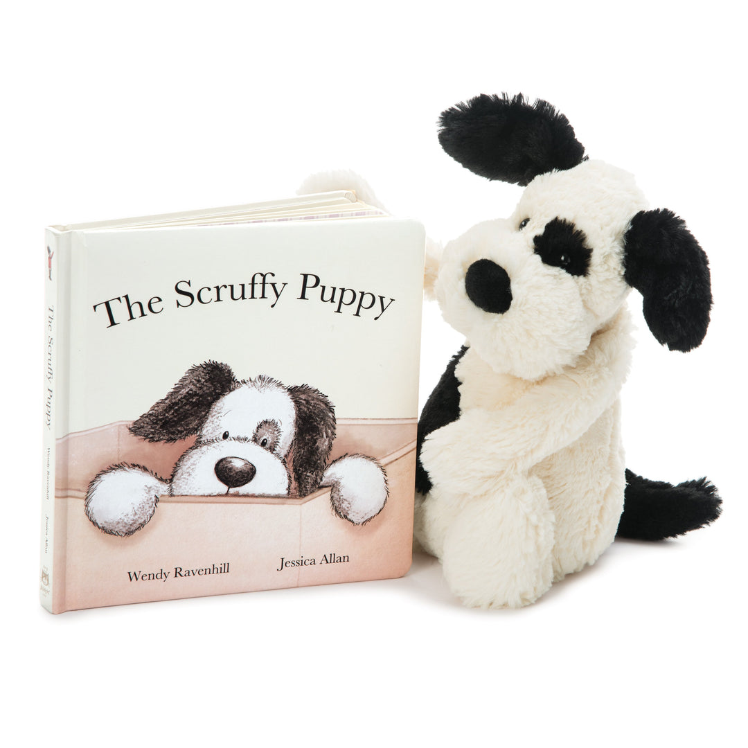 Jellycat -  The Scruffy Puppy Book Jellycat Children's Books