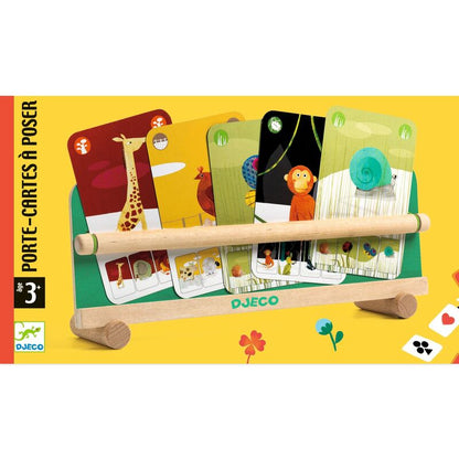Kids Standing Playing Card Holder