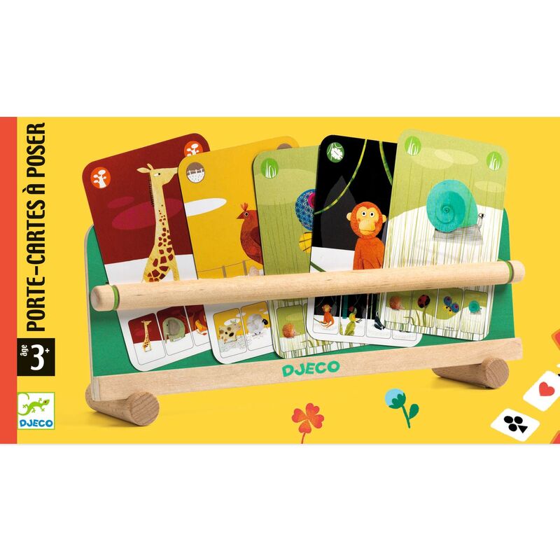 Porte-cartes à jouer debout pour enfants