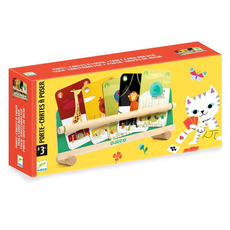 Porte-cartes à jouer debout pour enfants