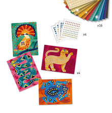 Jungle Mosaic Art by Numbers Djeco Art and Craft