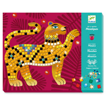 Jungle Mosaic Art by Numbers Djeco Art and Craft